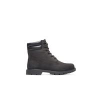 Timberland Women's Linden Woods WP 6 Inch Fashion Boot, Black, 6.5 UK