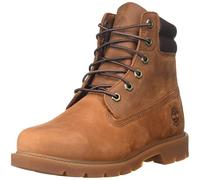 Timberland Women's Linden Woods Wp 6 Inch Fashion Boot, Dk Brown Full Grain, 38.5 EU Weit