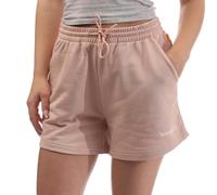 Timberland Women's Linear Logo Sweat Shorts - Pink - Pink - 6 UK