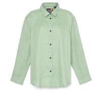 Timberland - Women's Linen Shirt - Blouse size XS, green