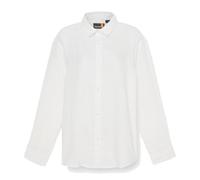 Timberland - Women's Linen Shirt - Blouse size XS, white