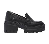 Timberland Women's Loafer Shoe Sneaker, Blk Full Grain, 6 UK