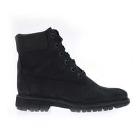 Timberland Womens Lucia Way 6 Inch Lace Waterproof Boots in Black Leather (archived) - Size UK 6.5