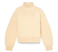 Timberland - Women's Lush 1/4-Zip Sweatshirt - Jumper size L, sand