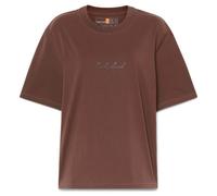 Timberland - Women's Lush Comfort S/S Tee - T-shirt size S, brown