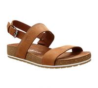 Timberland Malibu Waves 2-band Wide Sandals Brown EU 38 Woman