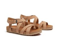 Timberland - Women's Malibu Waves Backstrap Sandal - Sandals size 3,5, brown/sand