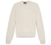 Timberland - Women's Merino Crew Sweater - Merino jumper size L, sand