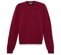 Timberland - Women's Merino Crew Sweater - Merino jumper size XXL, red