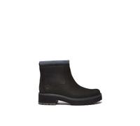 Timberland EURO ROCK MID HOOK & LOOP BOOT BLACK NUBUCK