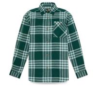 Timberland - Women's Midweight Flannel Pocket Shirt - Blouse size XL, turquoise