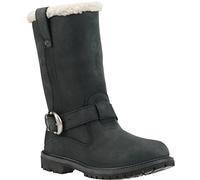 Timberland Nellie Mid Nubuck Women's Mid Calf Boots - Black - Size:UK 5.5