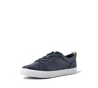 Timberland Women's Newport Bay Leather Oxford Slip-on Trainers, Black Full Grain, 6 UK