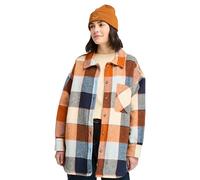 Timberland - Women's Overshirt in Heavy Flannel Tartan, multi, M