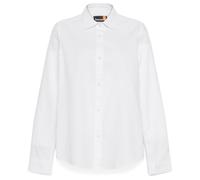 Timberland - Women's Oxford L/S Shirt - Blouse size L, white