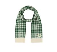 Timberland Womens Plaid Scarf, Posy Green, One Size