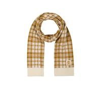 Timberland Women's Plaid Scarf, Wheat, One Size