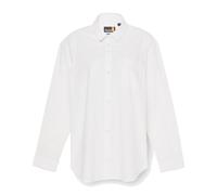 Timberland - Women's Popeline Shirt - Blouse size XL, white
