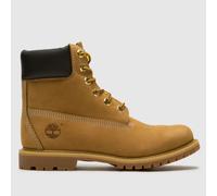 Timberland Women's Premium 6 Inch Boots in Light Brown, Size: 4 UK 4 (EU 37)