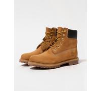 Timberland Womens Premium 6 Inch Waterproof Boots - Natural Leather - Size UK 6