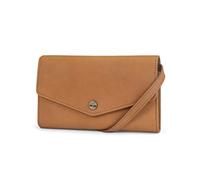 Timberland Women's RFID Leather Wallet Phone Bag with Detachable Crossbody Strap, Wheat (Nubuck), One Size