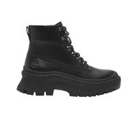 Timberland Womens Roxie Lane Full Grain Leather Mid Boots - Black - Black - 6 UK