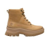 Timberland Womens Roxie Lane Full Grain Leather Mid Boots - White - White - 6 UK