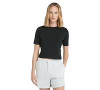 Timberland Womens Short-Sleeve Baby T-Shirt - Black - Size 16 UK