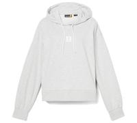 Timberland - Women's Stack Logo Loop Back Hoodie - Hoodie size S, white