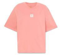 Timberland - Women's Stack Logo S/S Tee - T-shirt size M, red