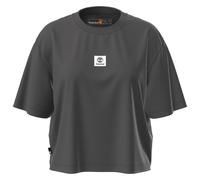 Timberland Stack Logo Short Sleeve T-shirt Black XL Woman