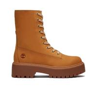 Stone Street Platform Boot - female - Timberland - Lace-up Boots - Brown - 5 UK - Shoes 5 UK