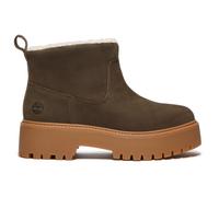 Timberland - Women's Stone Street Mid Warm Lined Boot - Winter boots size 5, brown