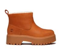 Timberland - Women's Stone Street Mid Warm Lined Boot - Winter boots size 6, red/brown