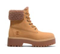 Timberland - Women's Stone Street Mid Warm Lined WP Boot - Winter boots size 6,5, brown