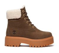 Timberland - Women's Stone Street Mid Warm Lined WP Boot - Winter boots size 6, brown