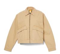 Timberland - Women's Strafford Washed Canvas Jacket - Casual jacket size L, sand