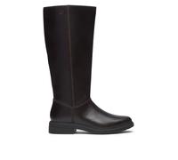 Timberland Womens Tall Zip Up Full Grain Leather Boots, Brown, Size 8, Women Brown