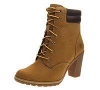 Timberland Women's Tillston 6 Inch Double Collar Lace-Up Boots, wheat, 8 UK