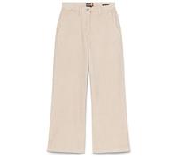 Timberland - Women's Washed Corduroy Wide-Leg Pants - Casual trousers size 33 - Length: 32'', sand
