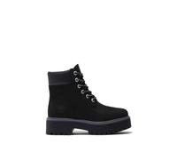 Timberland Womens Stone Street 6 Inch Boot - Black - Size 5