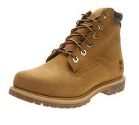 Timberland Women's Waterville 6 Inch Basic Waterproof Lace up Boots, Wheat Nubuck, 4 UK