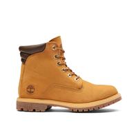 Timberland Womens Waterville 6 Inch Lace Up Waterproof Boot in White Leather - Size UK 6.5