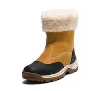 Timberland Women's White Ledge Pull-On Waterproof Insulated Hiking Boot, Wheat whole grain, 38 EU Weit