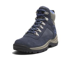 Timberland Women's White LedgeHiking Boot, Dk Blu Suede, 37 EU Weit