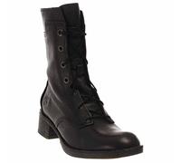 Timberland Women's Whittemore Mid Lace Boot, Jet Black Woodlands, 4 UK