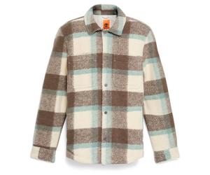 Timberland - Wool Blend Shacket - Casual jacket size L, sand
