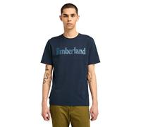 Timberland Wordmark Logo Short Sleeve Tee Dark Blue size L | Print T-Shirts Outlet | Men | Blue L