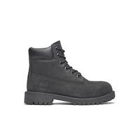 Timberland Youth 6 Inch Waterproof Lace-up Boot, Black, Size 3 Older Black