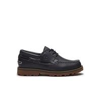 Timberland Youth Boat Shoe, Navy, Size 6 Older Navy
